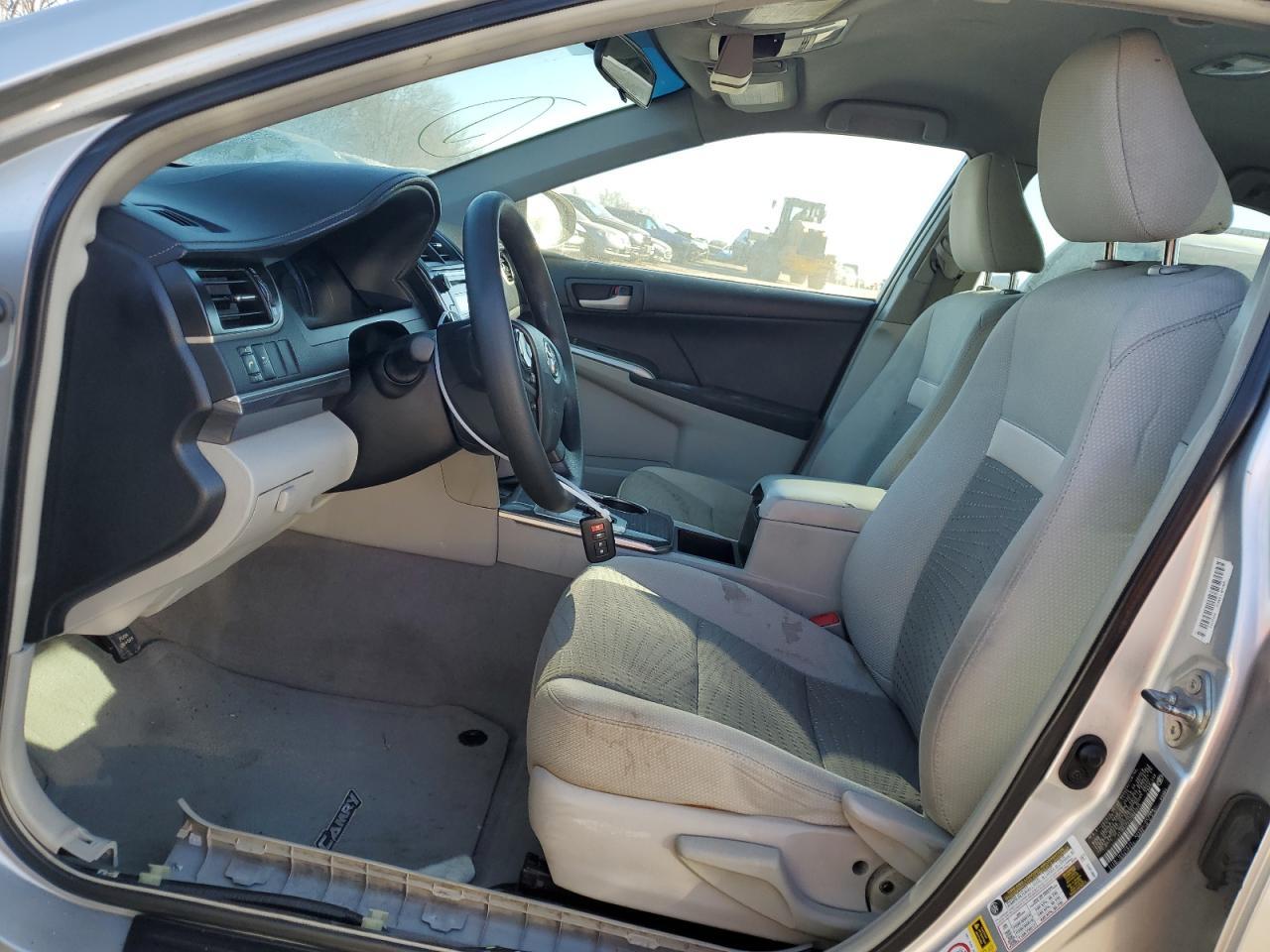 2012 TOYOTA CAMRY HYBR - Фото 7