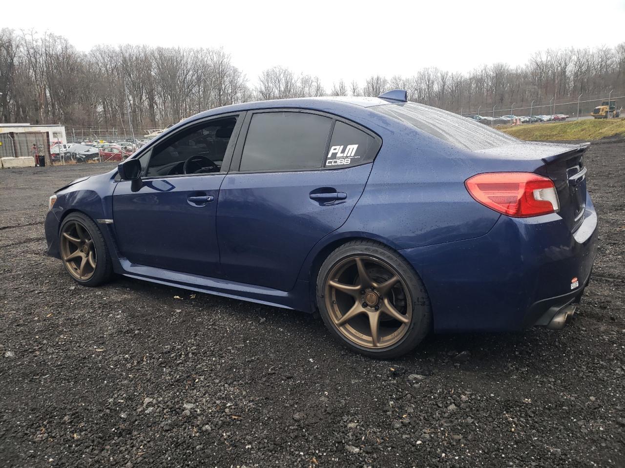 2016 SUBARU WRX LIMITE - Image 2