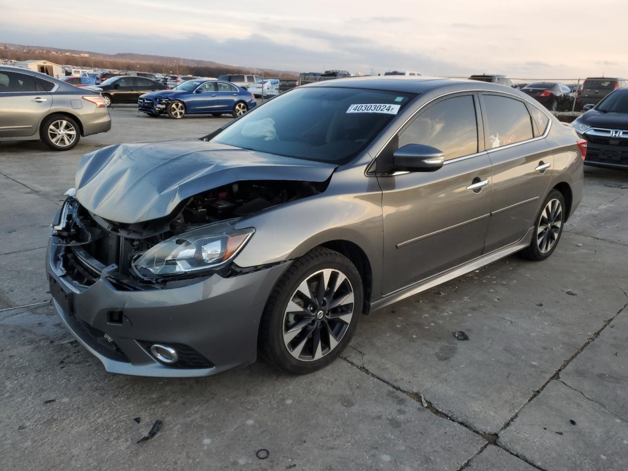 2018 NISSAN SENTRA SR