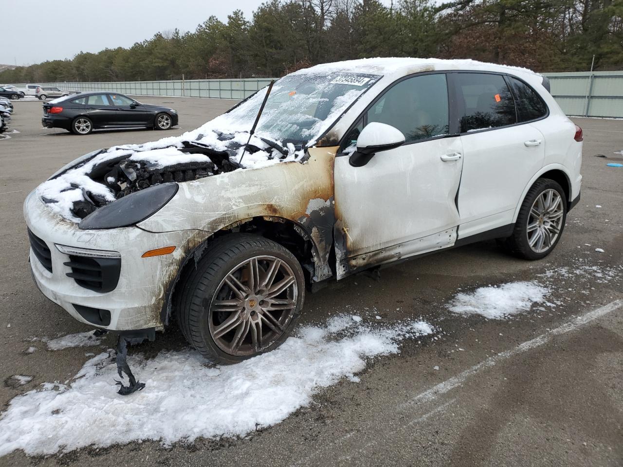 2018 PORSCHE CAYENNE