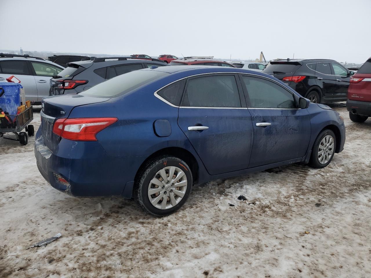 2017 NISSAN SENTRA S - Фото 3