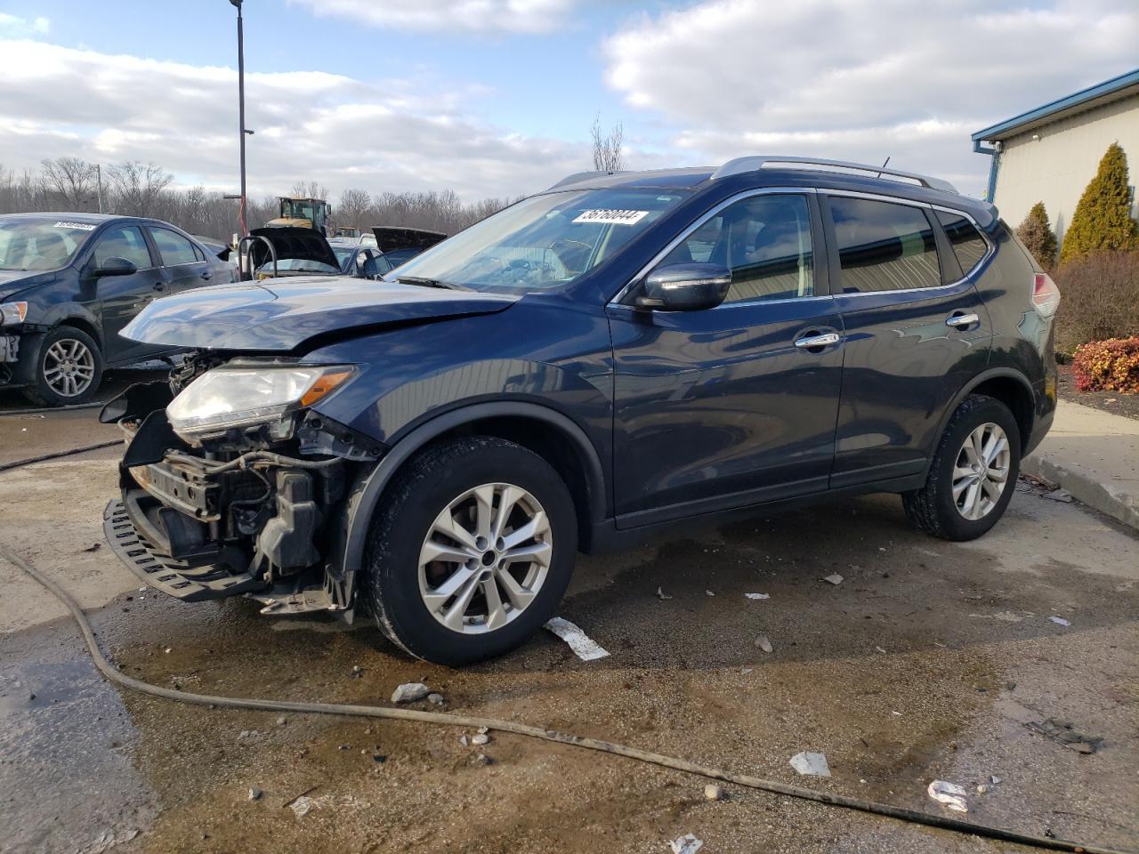 2015 NISSAN ROGUE S