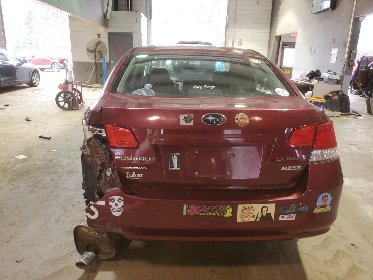 2012 SUBARU LEGACY 2.5 - Image 6