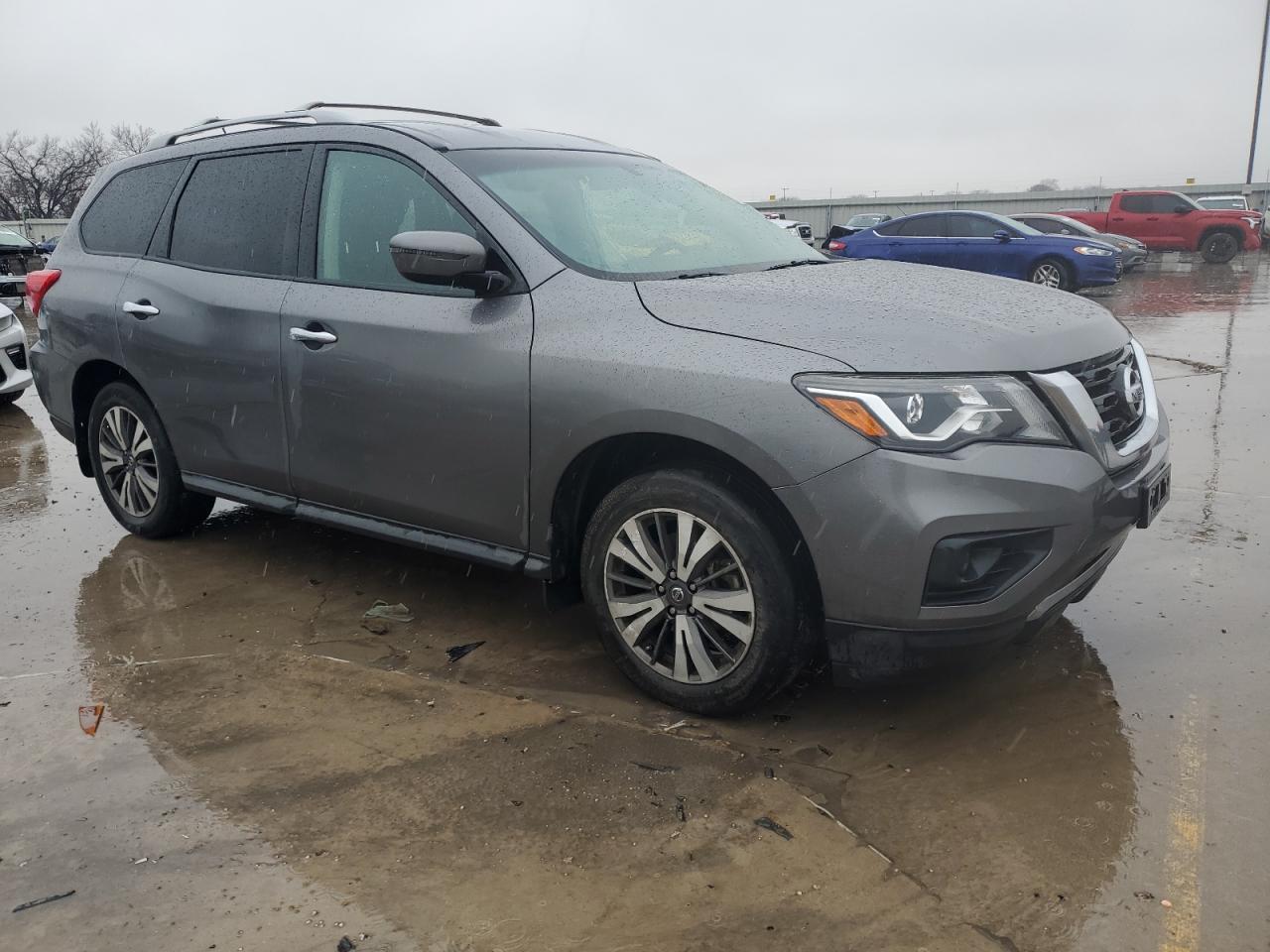 2017 NISSAN PATHFINDER - Image 4