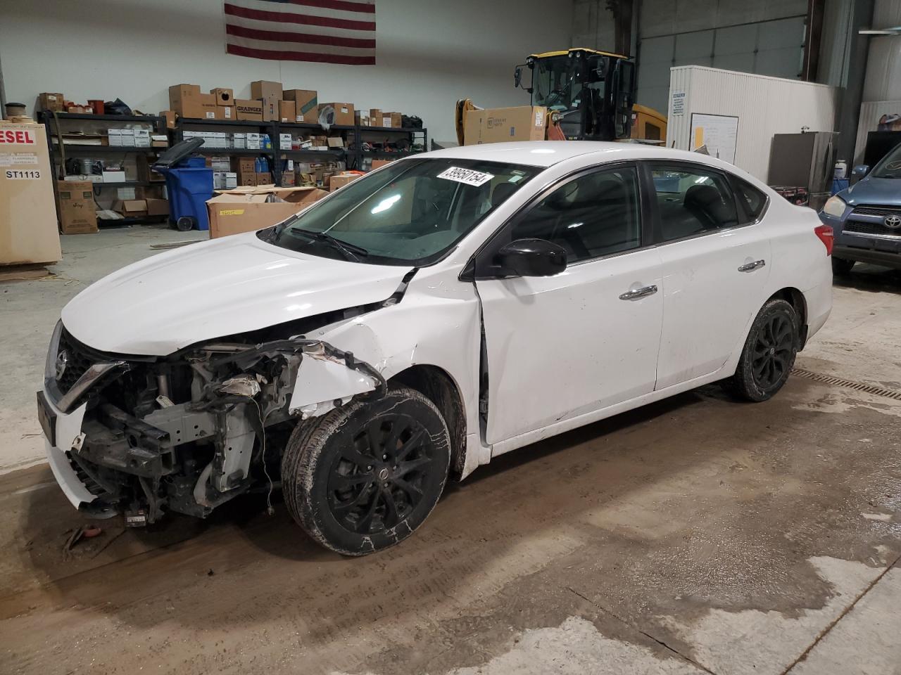 2018 NISSAN SENTRA S