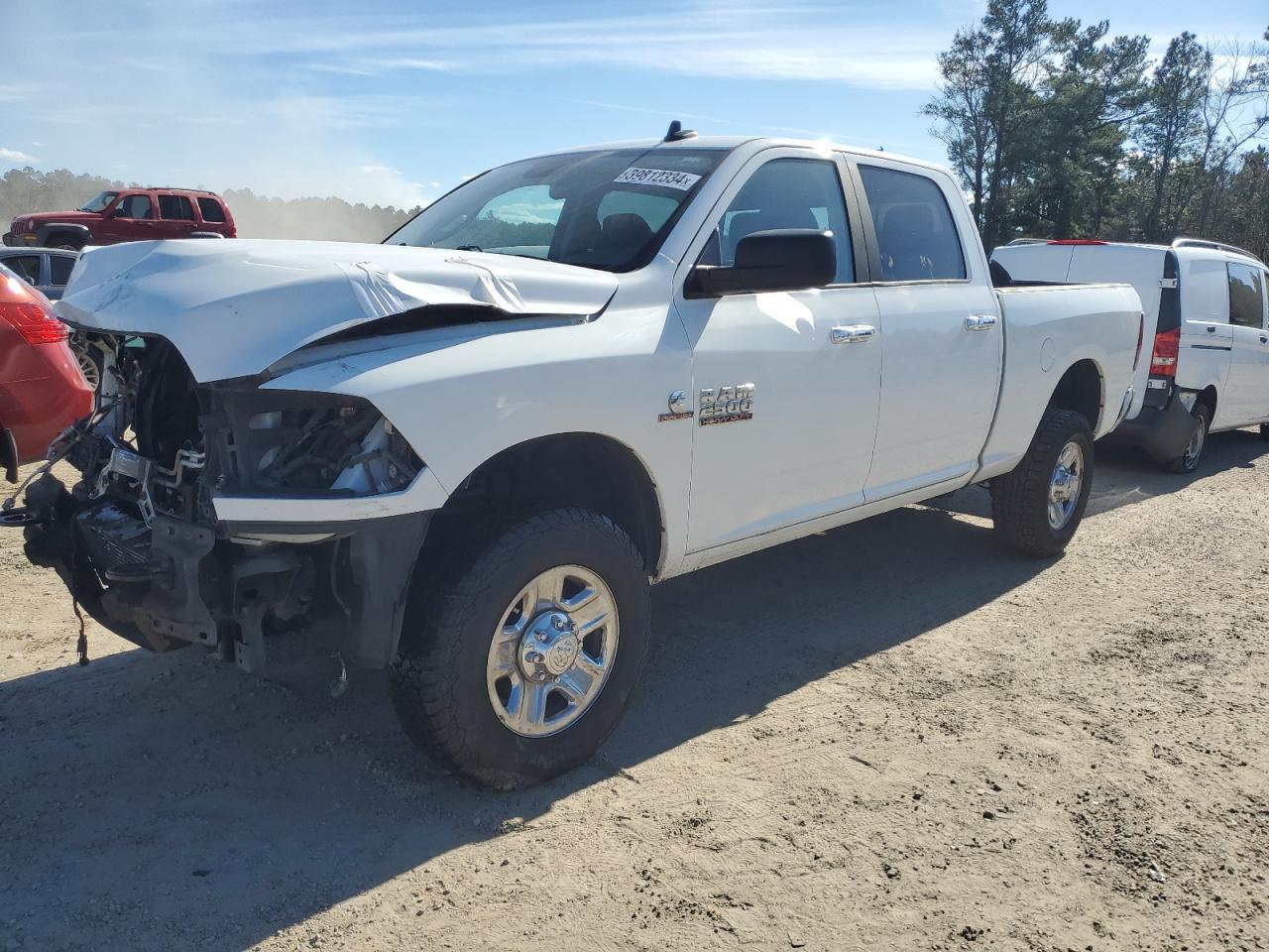 2018 RAM 2500 SLT car image