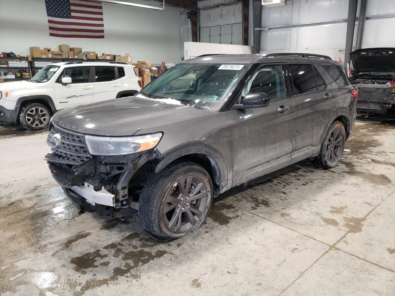 2023 FORD EXPLORER X