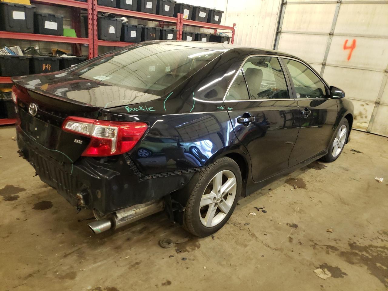 2012 TOYOTA CAMRY BASE - Фото 3
