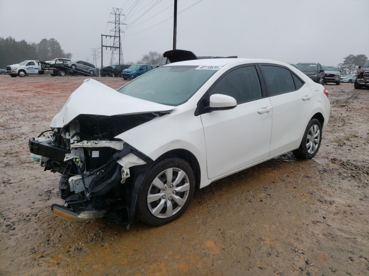 2015 TOYOTA COROLLA L