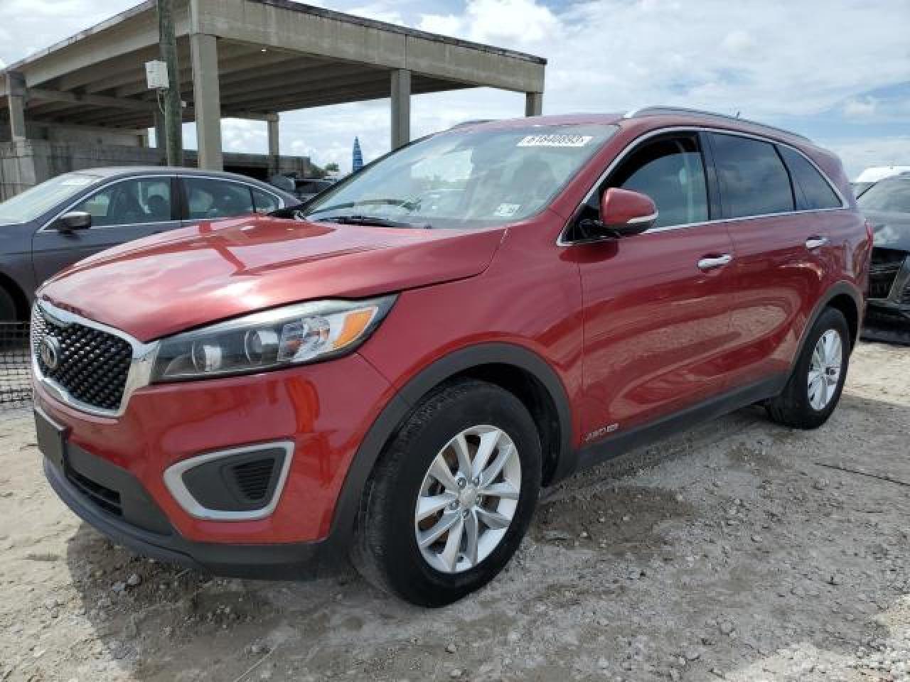 2018 KIA SORENTO LX car image