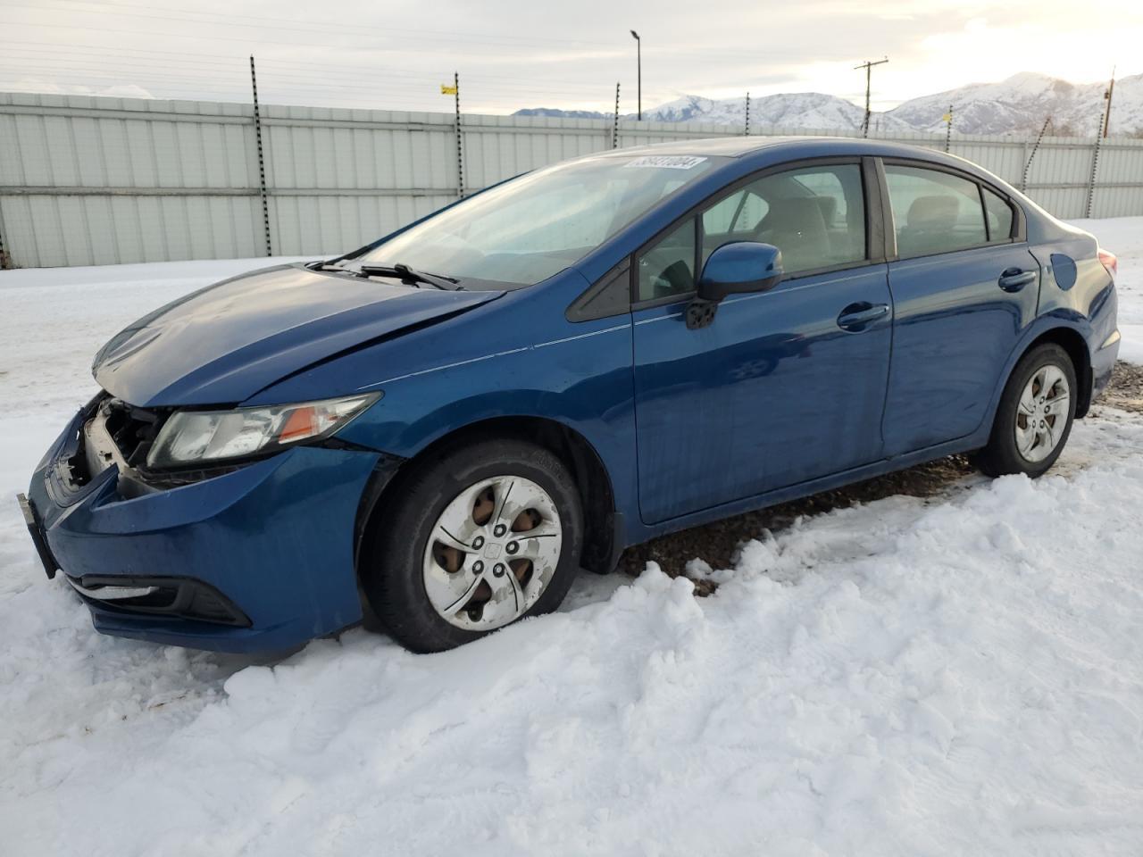 2013 HONDA CIVIC LX car image