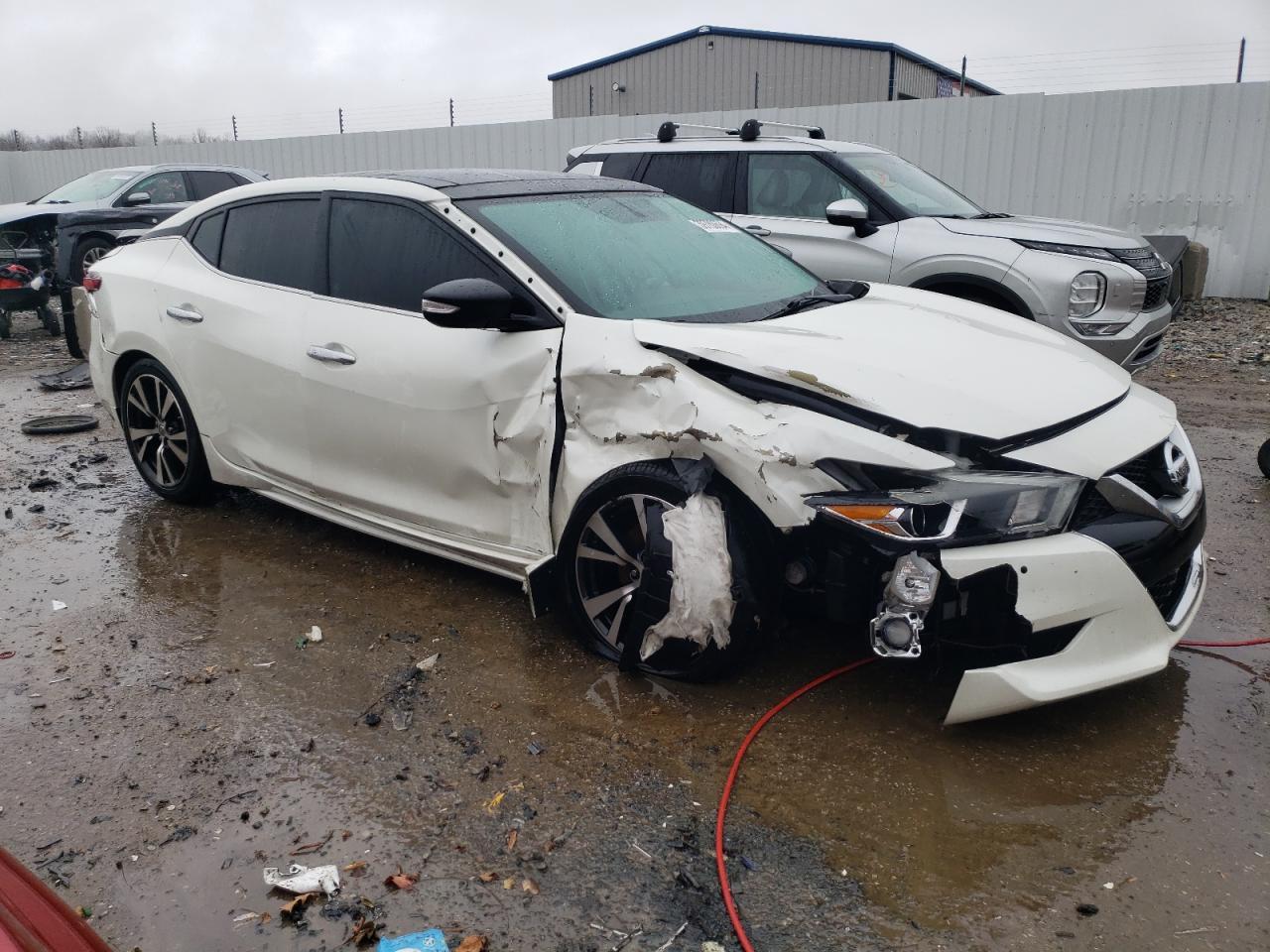 2017 NISSAN MAXIMA 3.5 - Фото 4