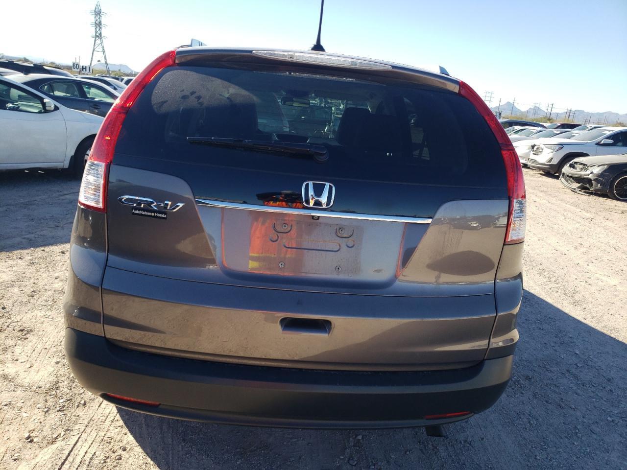 2014 HONDA CR-V EXL - Фото 6