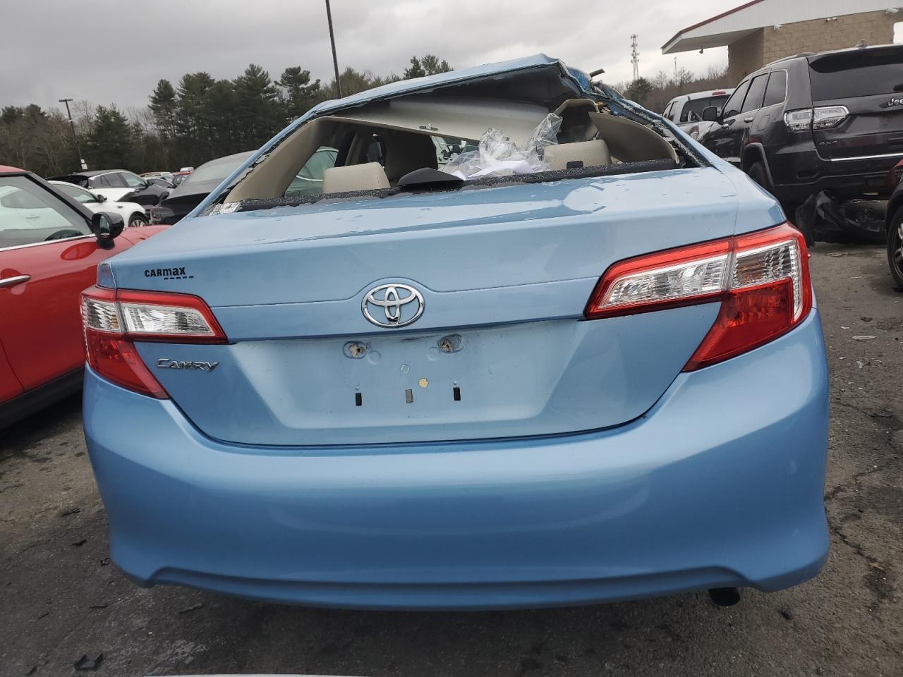 2012 TOYOTA CAMRY BASE - Фото 6