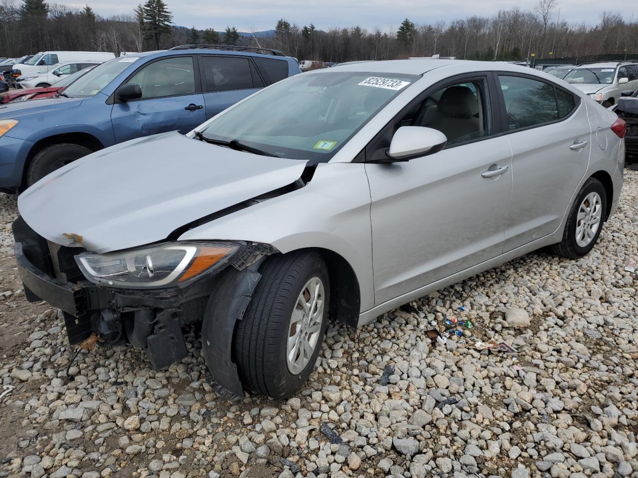 2017 HYUNDAI ELANTRA SE