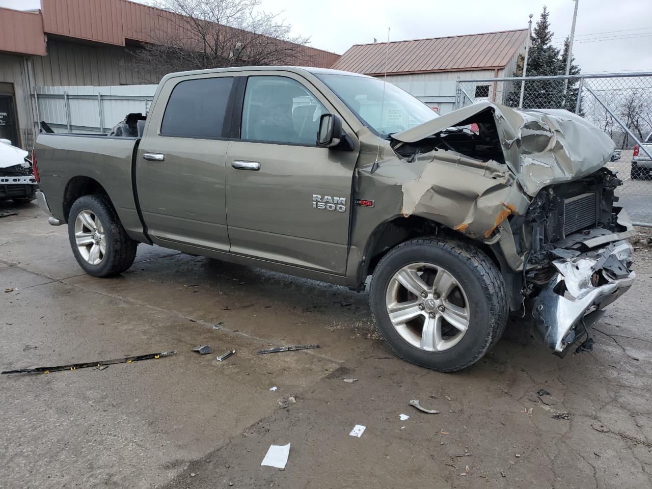 2014 RAM 1500 SLT - Фото 4