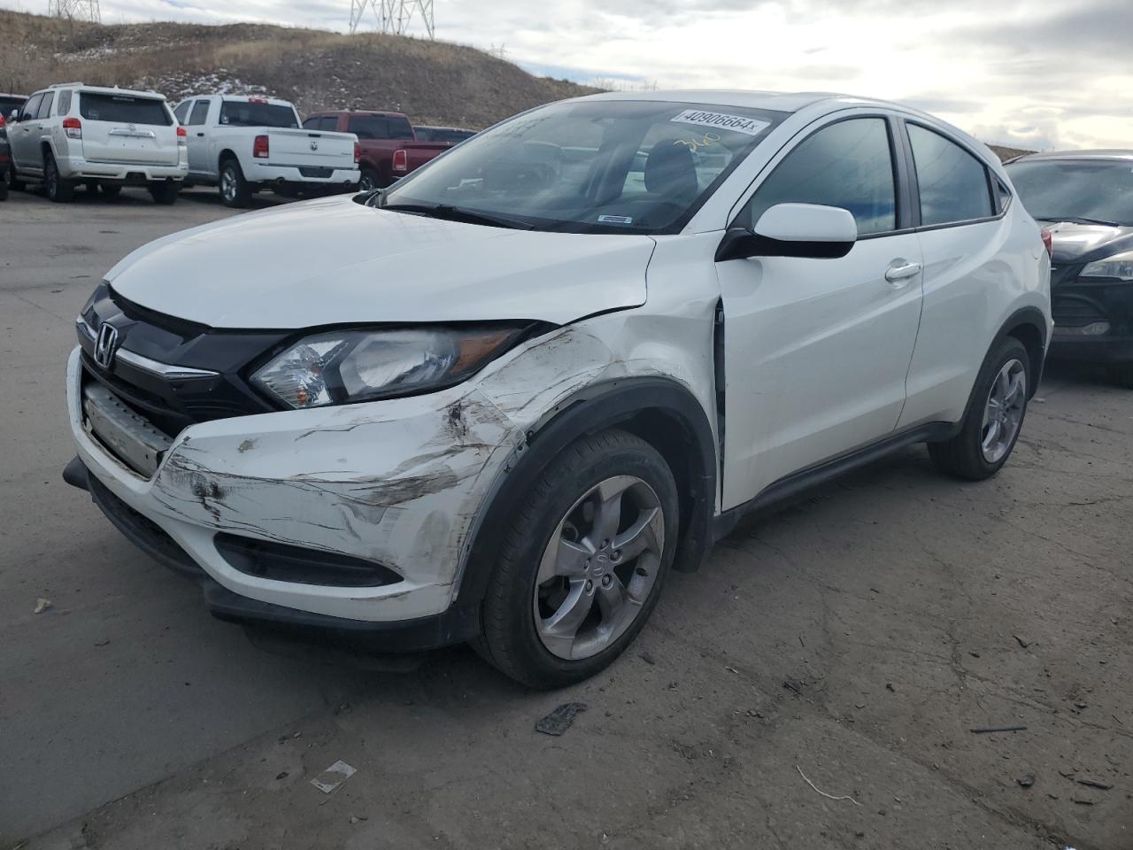 2018 HONDA HR-V LX