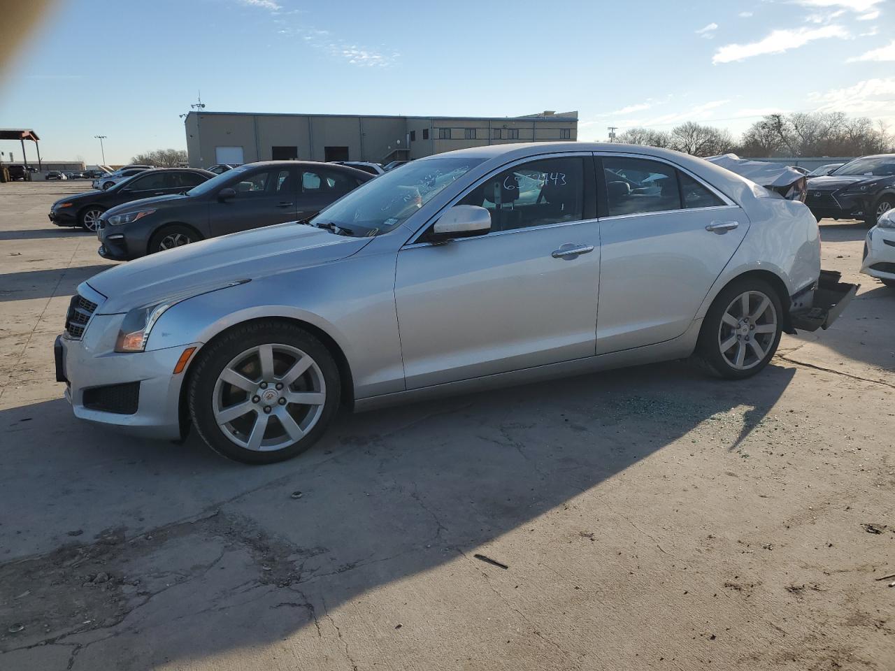 2014 CADILLAC ATS