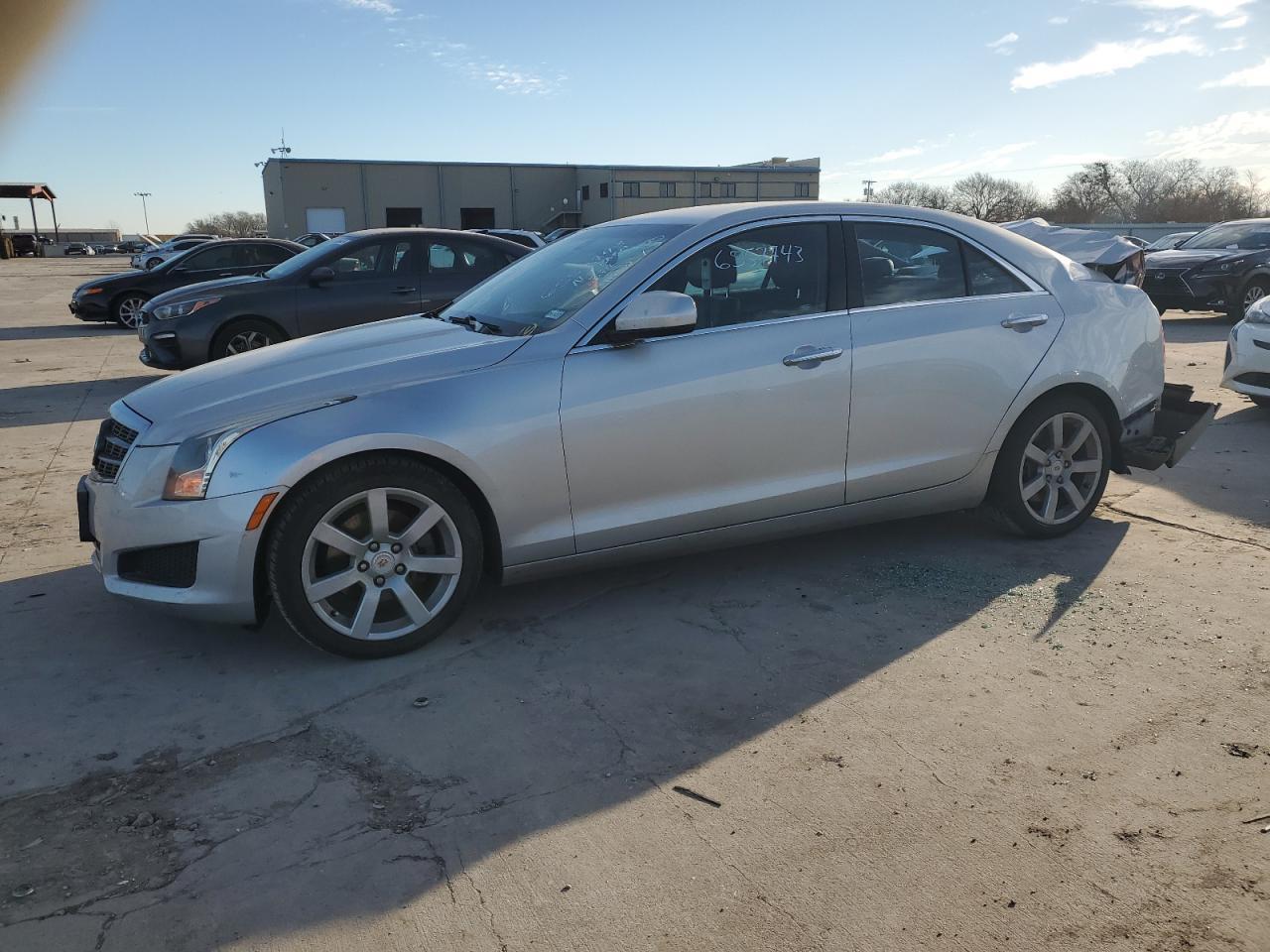 2014 CADILLAC ATS car image