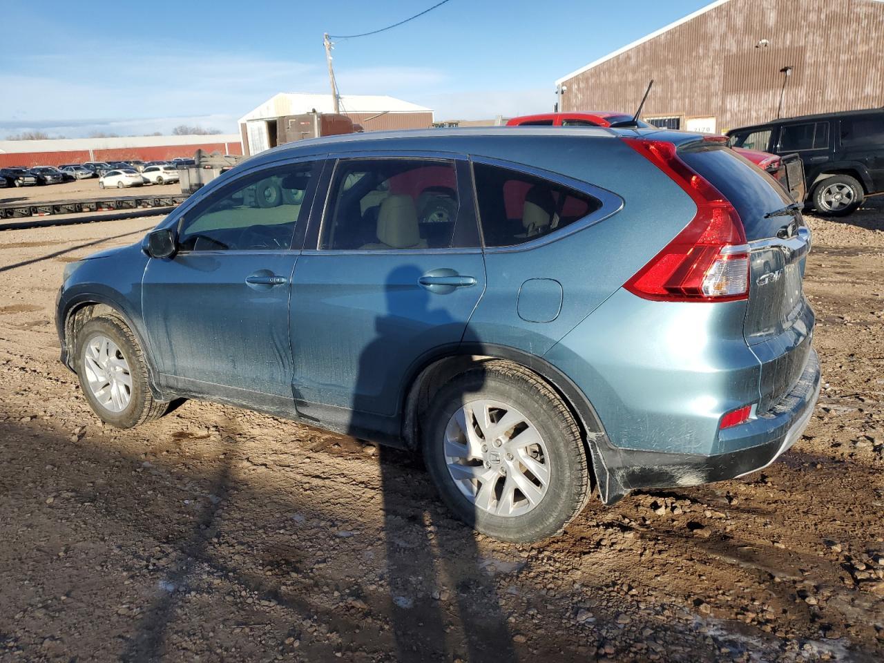 2016 HONDA CR-V EXL - Фото 2