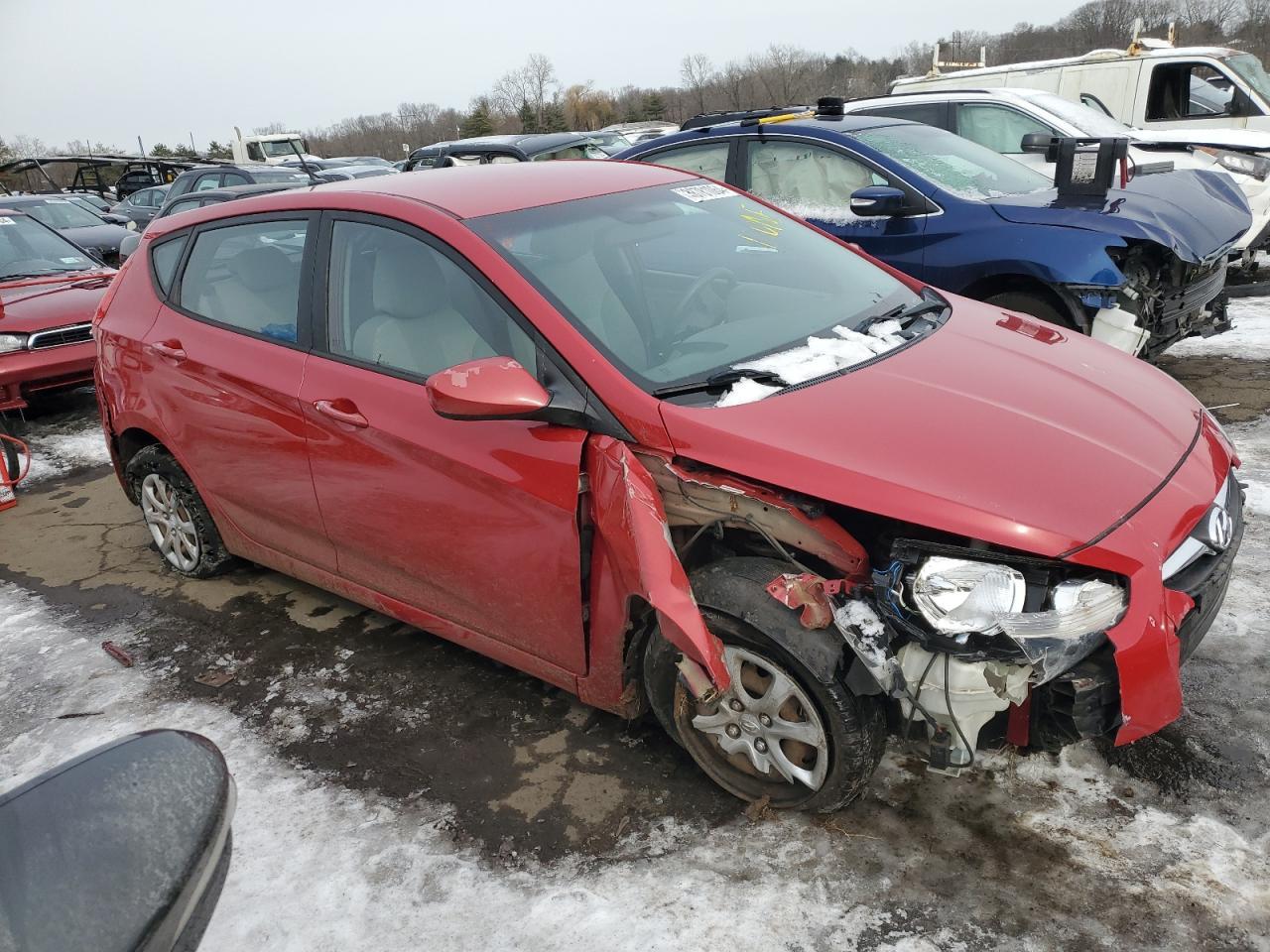 2014 HYUNDAI ACCENT GLS - Фото 4