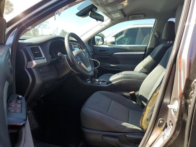 2017 Toyota Highlander Le - Фото 7