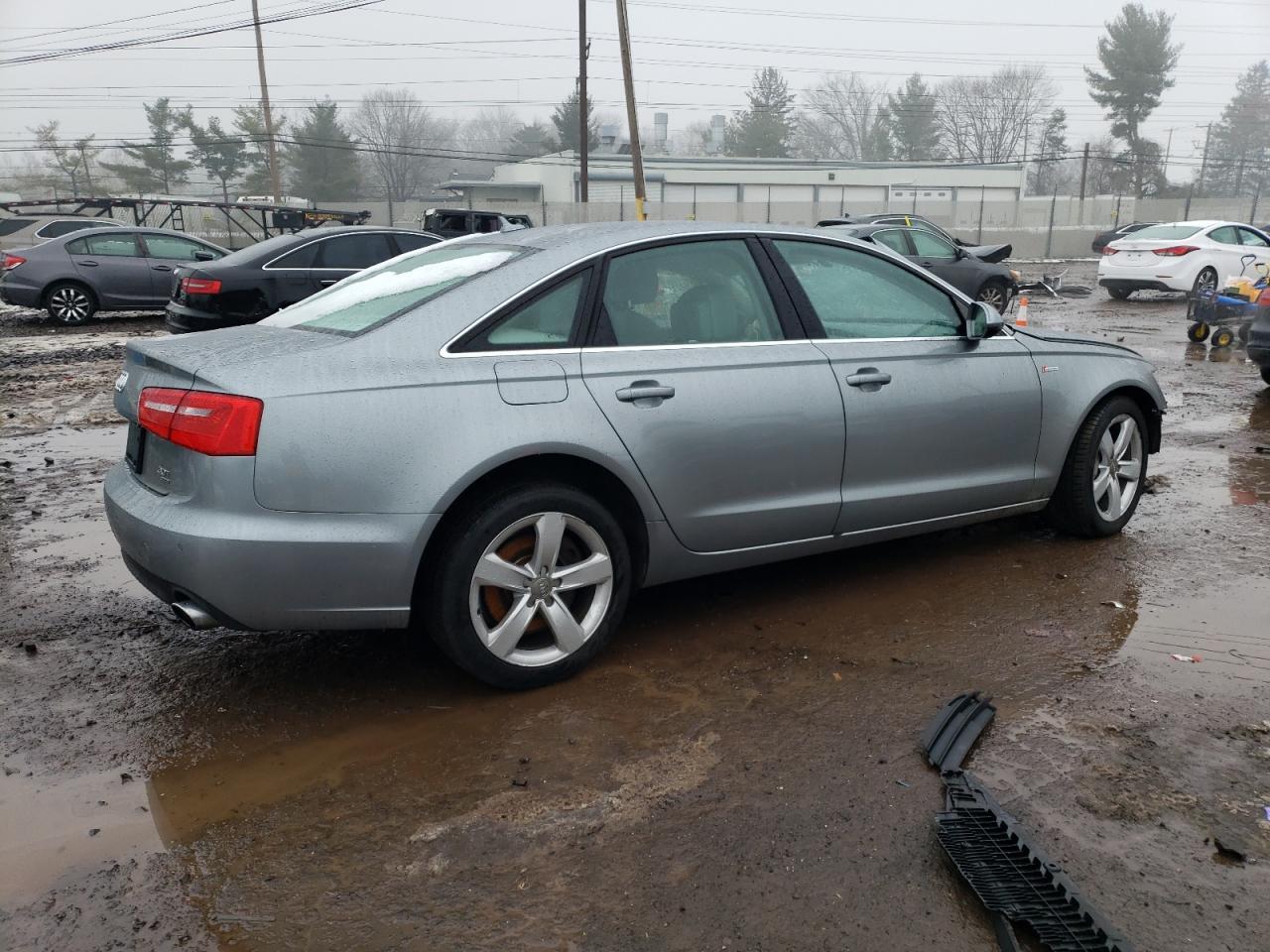 2012 AUDI A6 PREMIUM - Фото 3