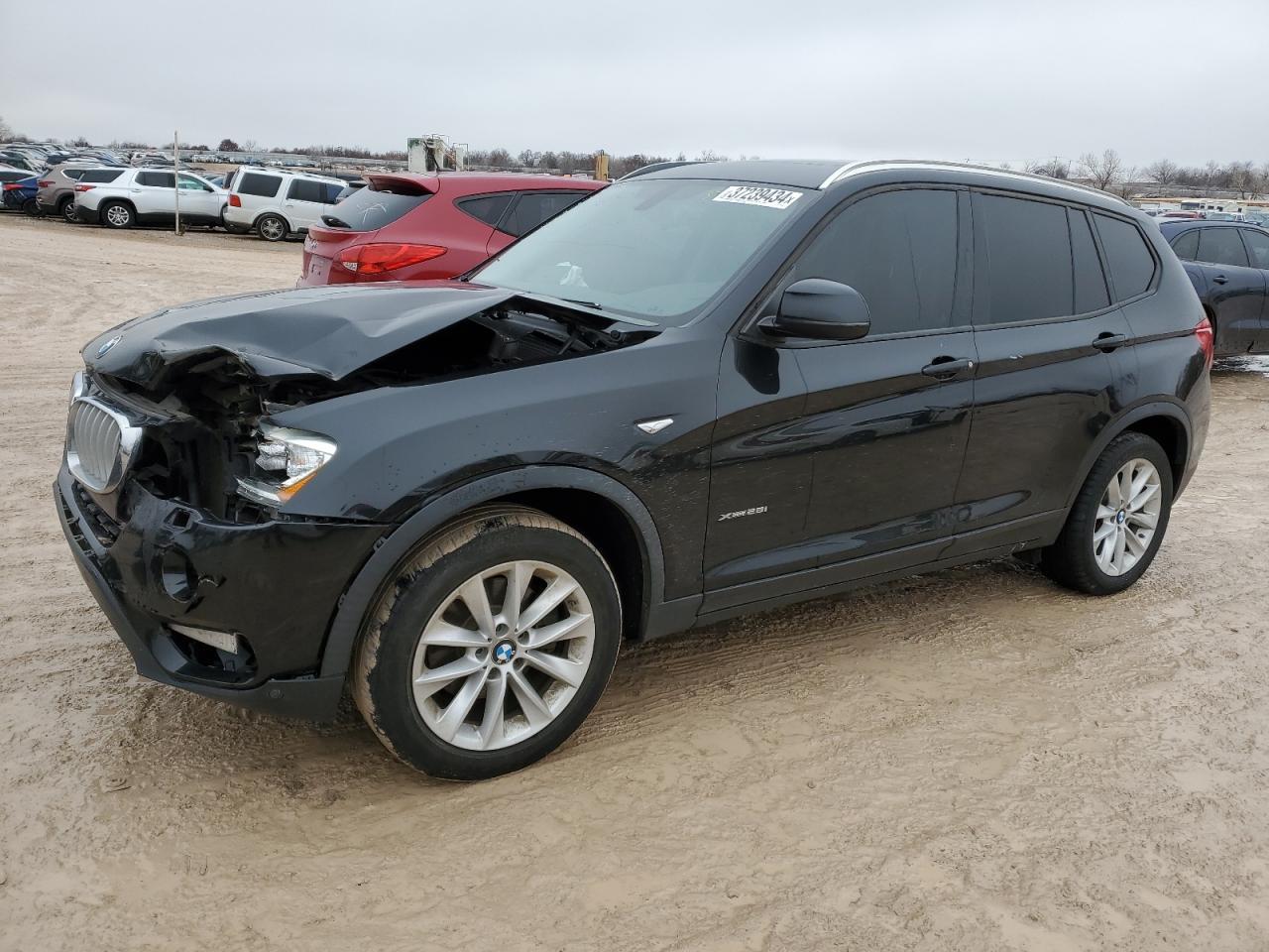 2016 BMW X3 XDRIVE2