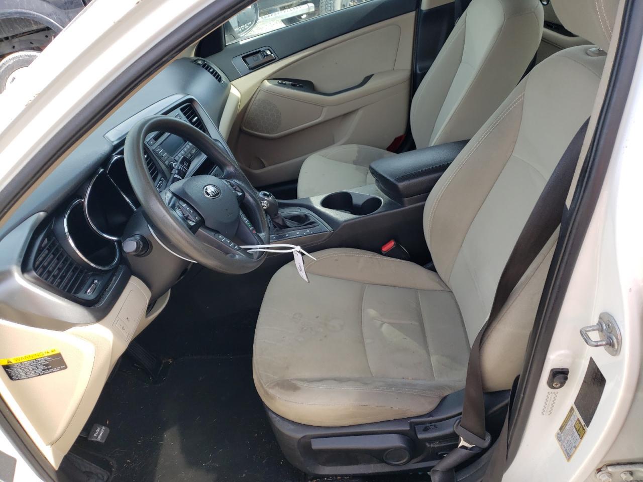 2013 KIA OPTIMA LX - Image 7