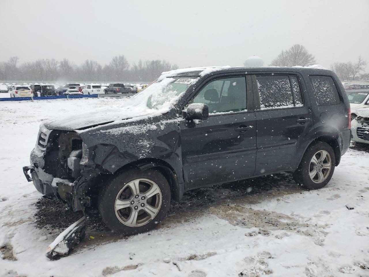 2012 HONDA PILOT EXL