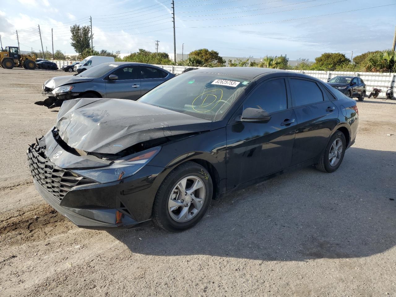 2021 HYUNDAI ELANTRA SE car image