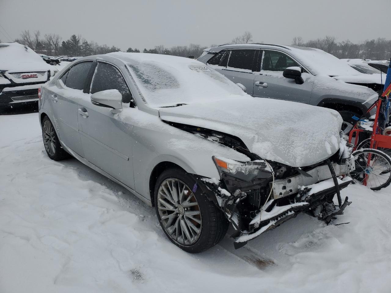 2014 LEXUS IS 250 - Image 4