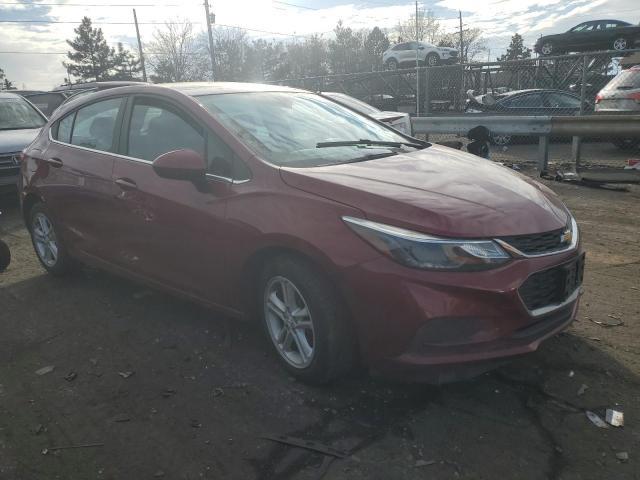 2017 Chevrolet Cruze Lt - Фото 4