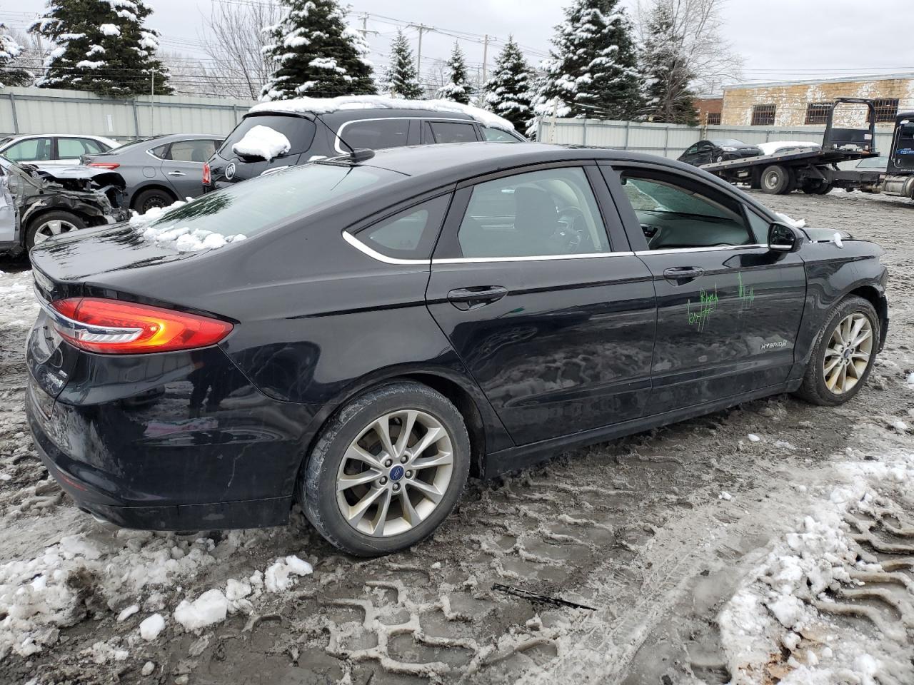 2017 FORD FUSION SE - Фото 3