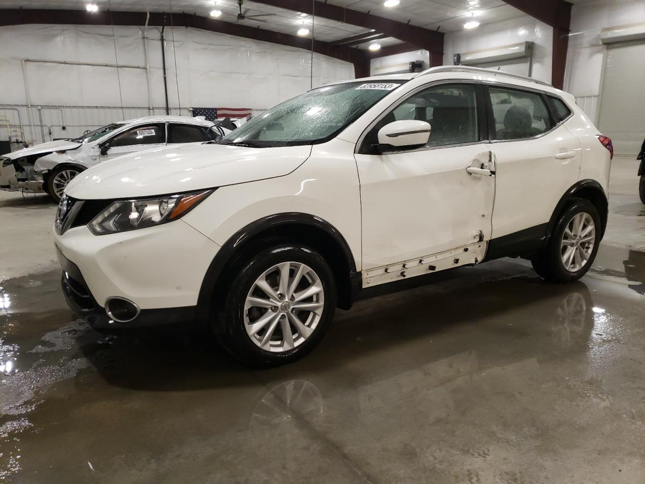 2017 NISSAN ROGUE SPOR car image