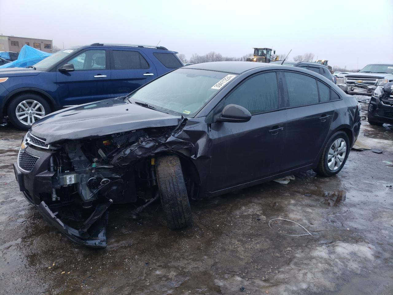 2014 CHEVROLET CRUZE LS