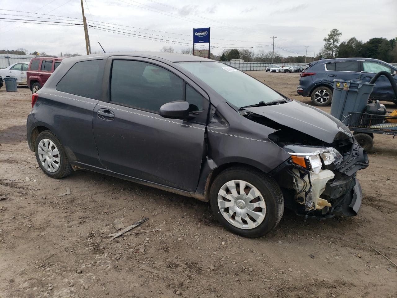 2015 TOYOTA YARIS - Image 4
