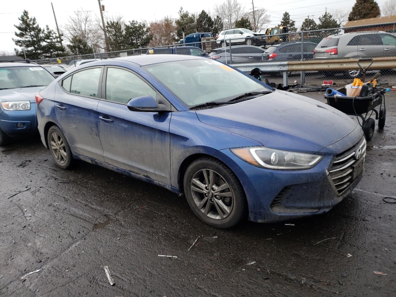 2018 HYUNDAI ELANTRA SE - Фото 4