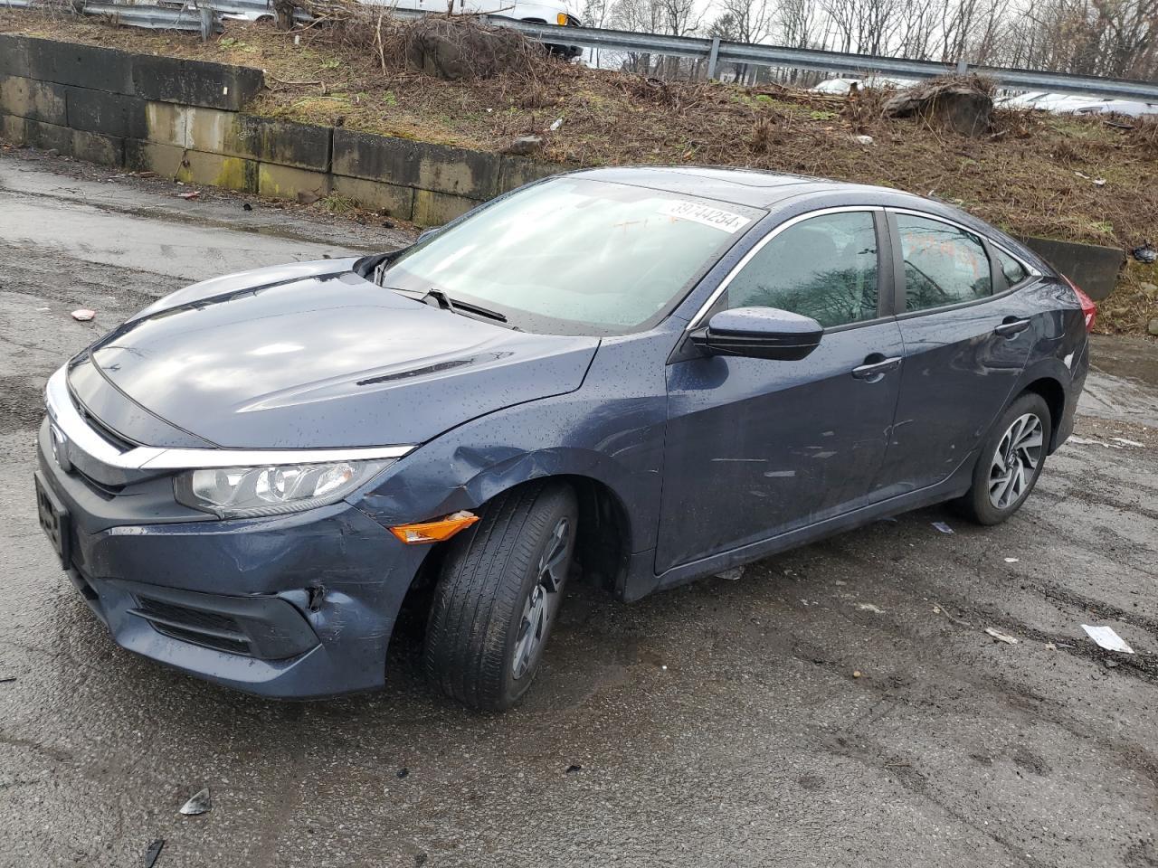 2016 HONDA CIVIC EX