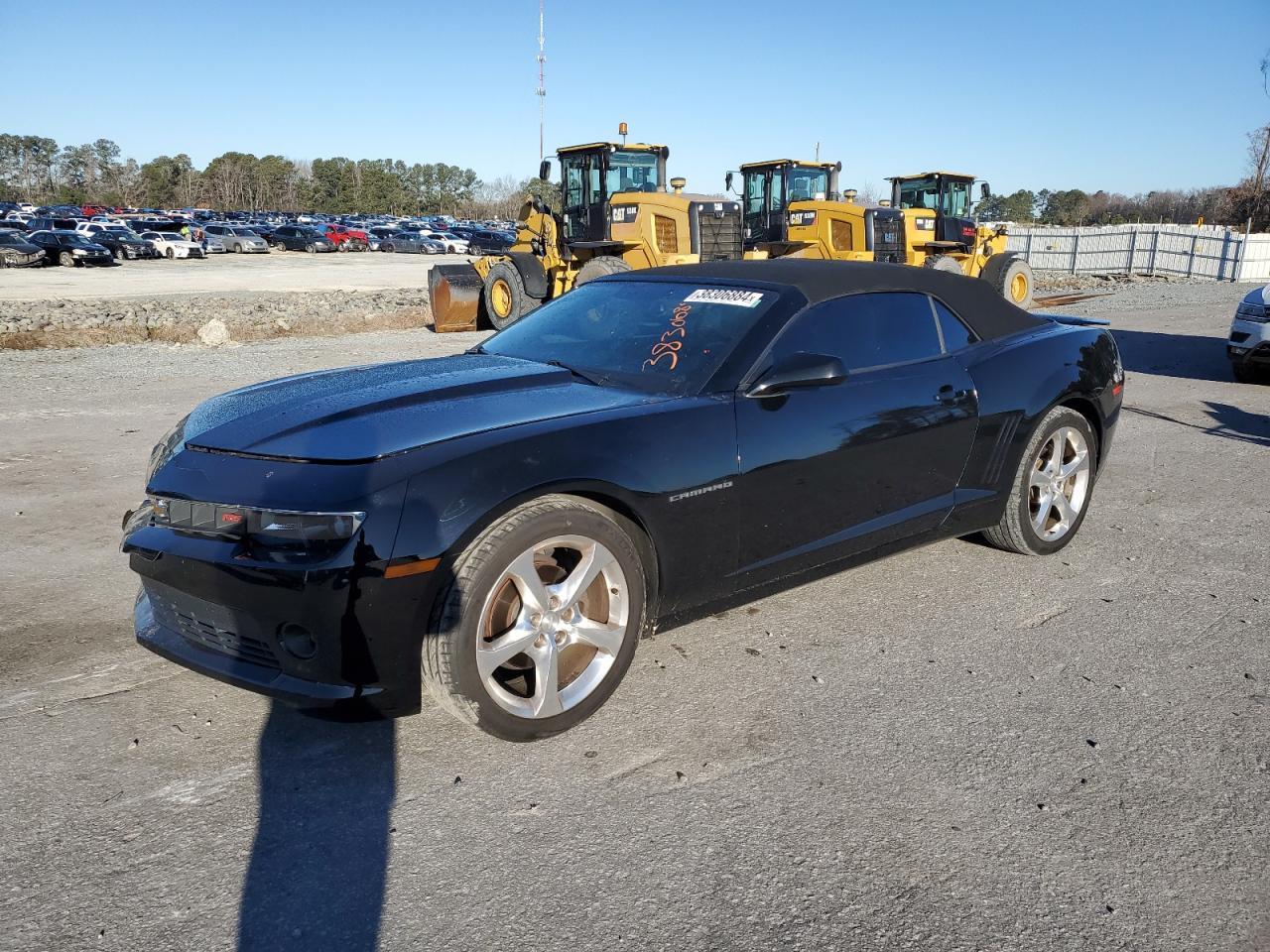 2015 CHEVROLET CAMARO LT car image