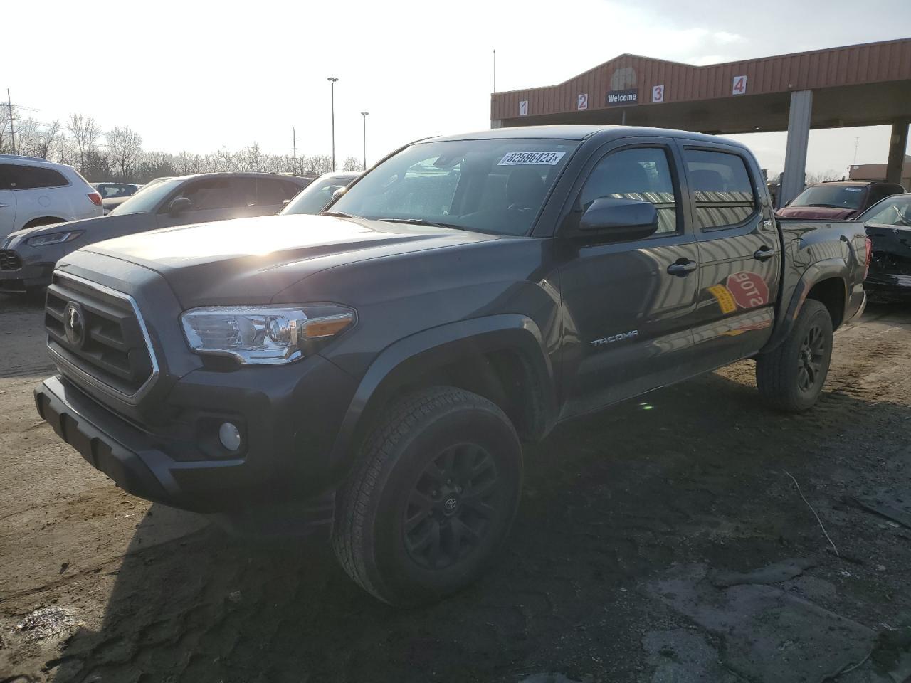 2023 TOYOTA TACOMA DOU car image