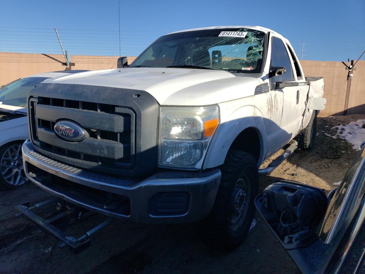 2015 FORD F250 SUPER