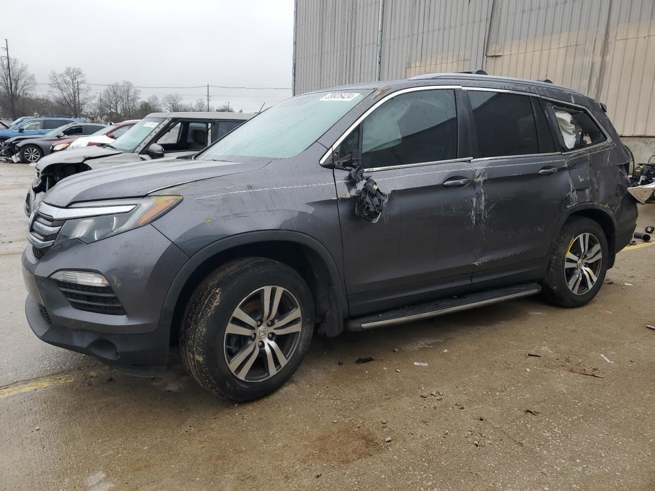 2017 HONDA PILOT EXL