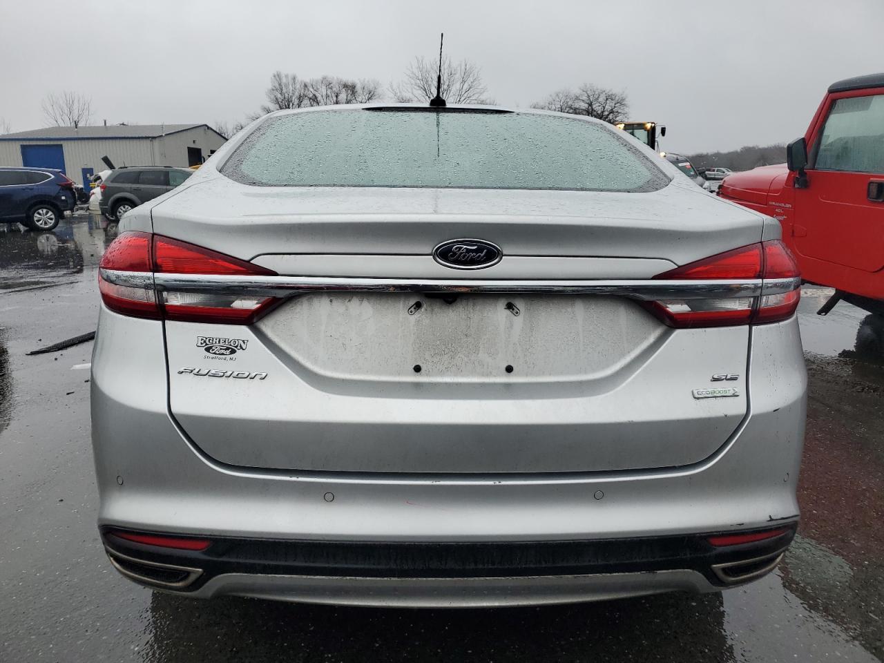 2017 FORD FUSION SE - Image 6