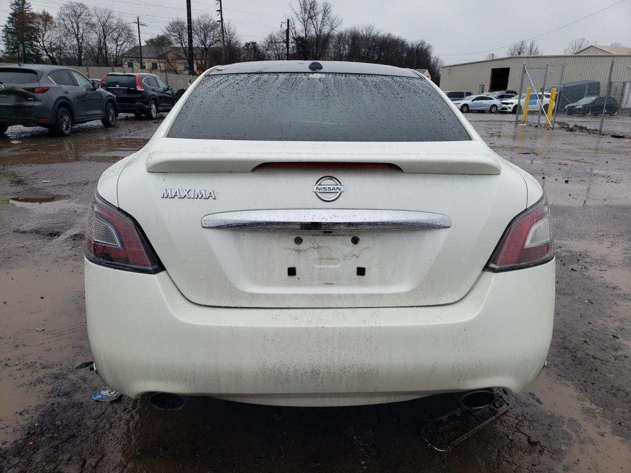 2014 NISSAN MAXIMA S - Фото 6