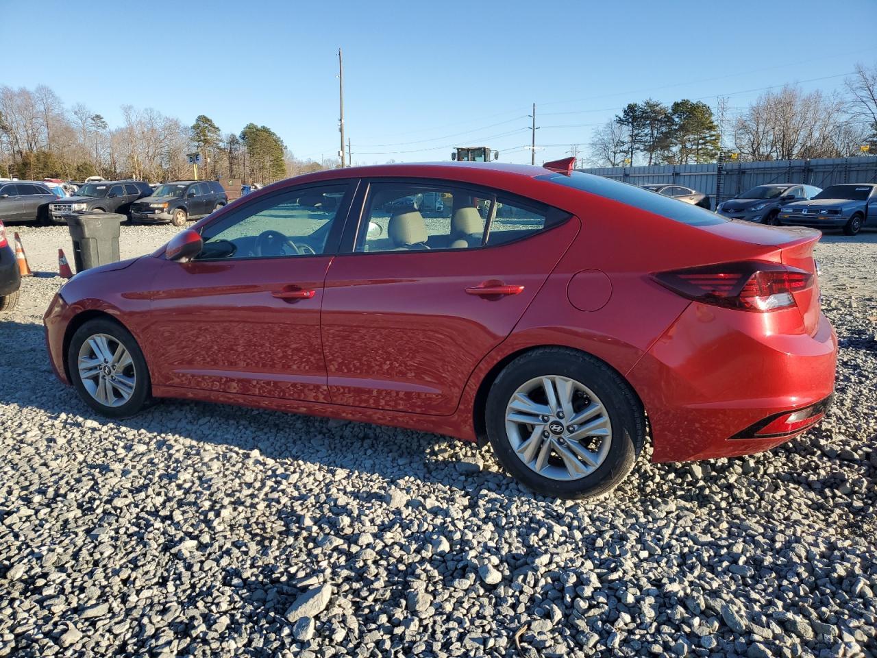 2019 HYUNDAI ELANTRA SE - Фото 2