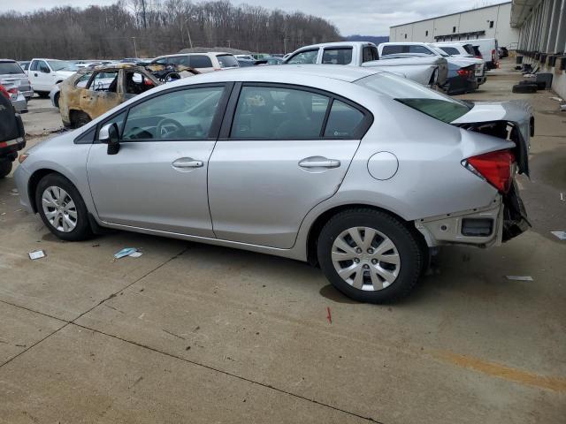 2012 Honda Civic Lx - Фото 2