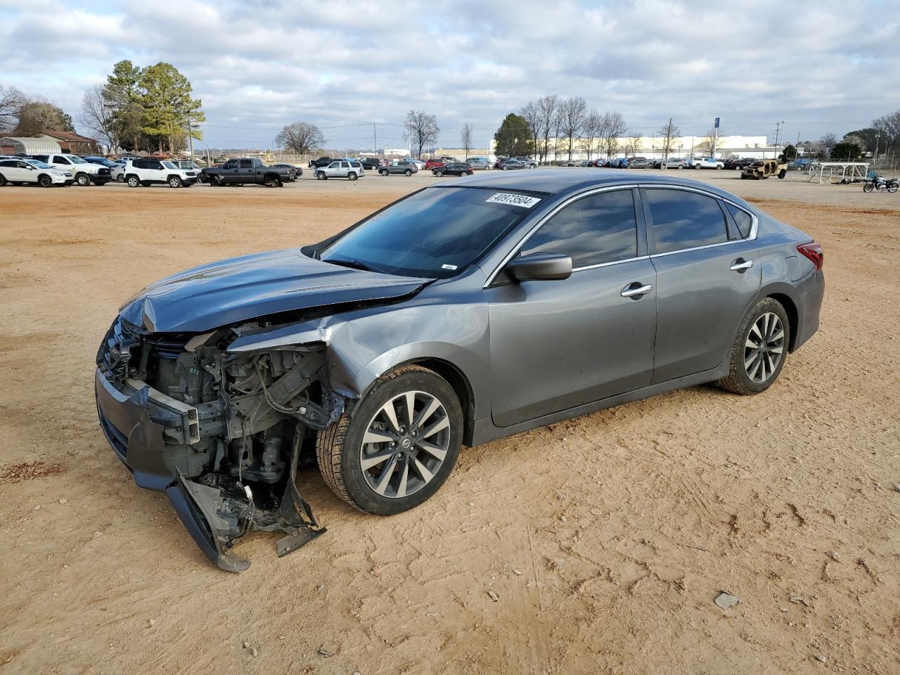 2017 NISSAN ALTIMA 2.5