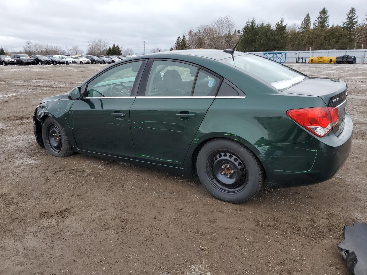 2014 CHEVROLET CRUZE LT - Фото 2