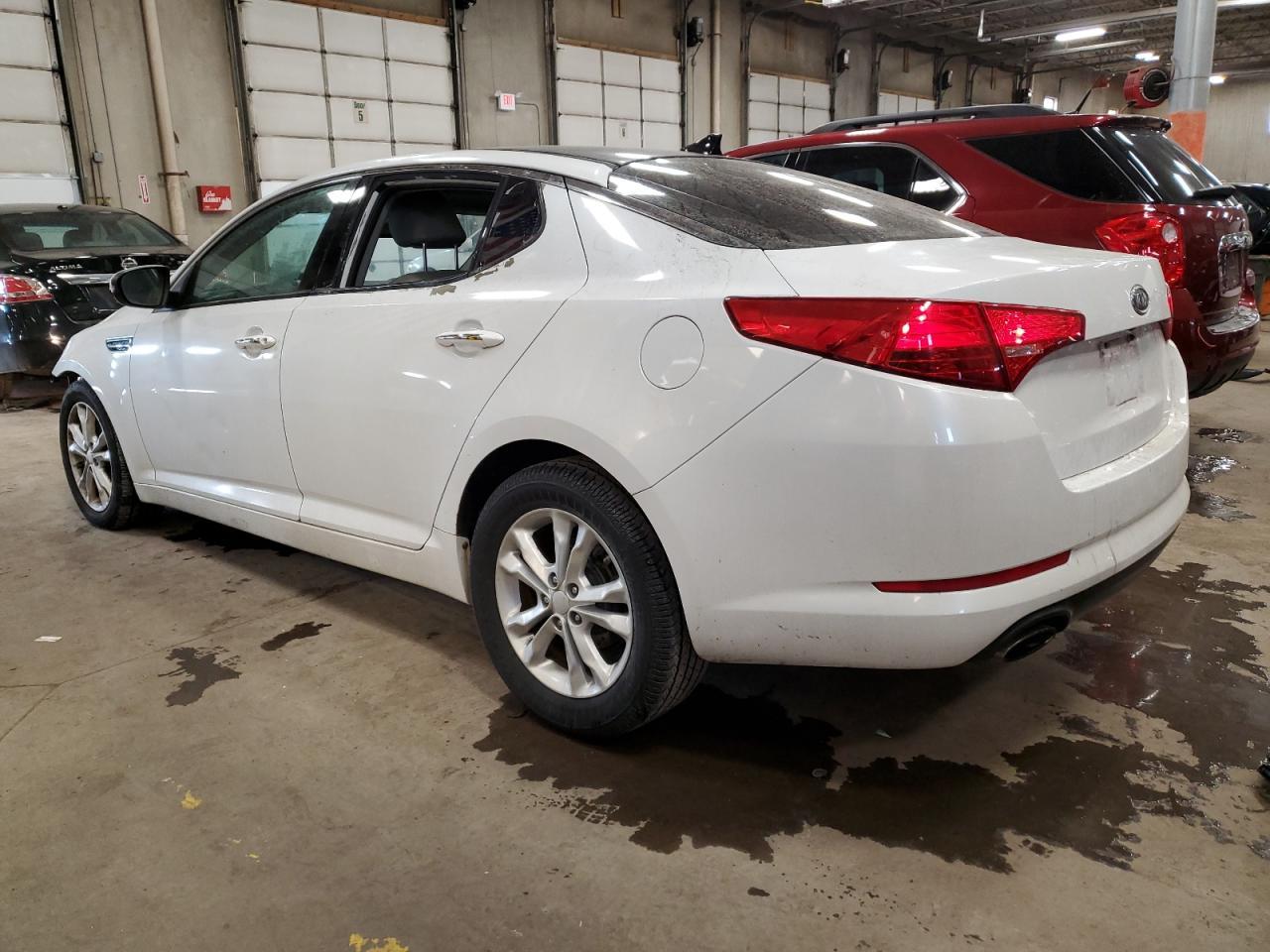 2012 KIA OPTIMA EX - Image 2